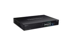 TRENDnet 10-Port Gigabit PoE ++ Switch, TPE-BG102g