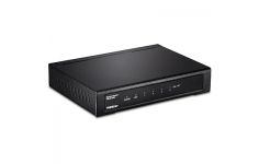 TRENDnet 4-Port Gigabit Switch with SFP Slot, TEG-S51SFP
