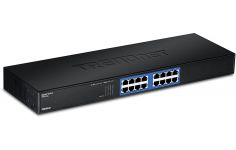 TRENDnet 16-Port Gigabit GREENnet Switch, TEG-S16g