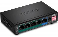 TRENDnet 5-Port Gigabit PoE + Switch, TPE-TG51g
