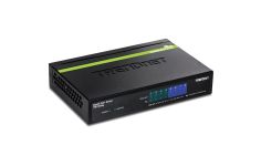 TRENDnet 8-Port Gigabit PoE + Switch, TPE-TG44g