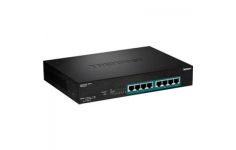 TRENDnet 8-Port Gigabit Full Power PoE + Switch, TPE-TG80F