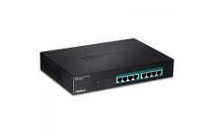 TRENDnet 8-Port Gigabit GREENnet PoE + Switch, TPE-TG81g