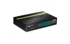 TRENDnet 8-Port Gigabit PoE + Switch, TPE-TG82g