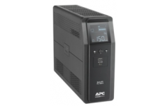 APC Back UPS Pro BR 1600VA, Sinewave,8 Outlets, AVR, LCD interface, BR1600SI