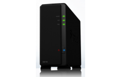 Synology 1-bay DiskStation, Quad Core 1.4 GHz, 1GB RAM, DS118