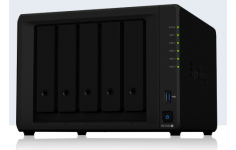 Synology 5-bay DiskStation, Quad Core 2.0 GHz, 8GB RAM, DS1520+