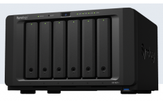 Synology 6-bay DiskStation, Quad Core 2.2 GHz, 4GB RAM, DS1621+