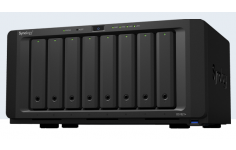 Synology 8-bay DiskStation, Quad Core 2.2 GHz, 4GB RAM, DS1821+