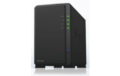 Synology 2-bay DiskStation, Quad Core 1.4 GHz, 1GB RAM, DS218play