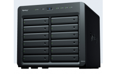 Synology 12-bay DiskStation, Quad Core 2.1 GHz, 4GB RAM, DS2419+II