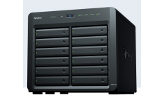 Synology 12-bay DiskStation, Quad Core 2.2 GHz, 16GB RAM, DS3617xsII