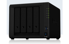 Synology 4-bay DiskStation, Dual Core 2.0 GHz, 2GB RAM, DS420+