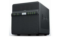 Synology 4-bay DiskStation, Quad Core 1.4 GHz, 1GB RAM, DS420j