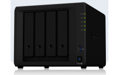 Synology 4-bay DiskStation, Quad Core 2.0 GHz, 4GB RAM, DS920+