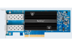 Synology Dual-port 10 Gigabit SFP+ PCIe 3.0 x8 Ethernet adapter, E10G21-F2