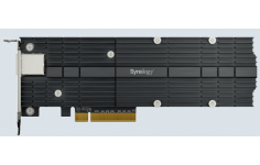 Synology M.2 SSD & 10GbE Base-T Combo Adapter, E10M20-T1