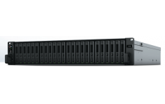 Synology 24-bay 2.5'' SAS/SATA All-flash storage, Eight Core 2.1 GHz, 16GB RAM, FS3400