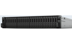 Synology 24-bay 2.5'' SAS/SATA All-flash storage, Twelve Core 2.1 GHz, 16GB RAM, FS3600