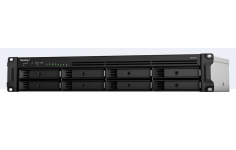 Synology RS8-bay RackStation , AMD RyzenTM V1500B Quad Core 2.2 GHz, 4GB RAM, Redundant power, RS1221RP+