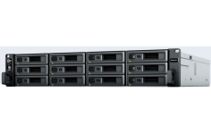 Synology 12-bay RackStation, Quad Core 2.1 GHz, 4GB RAM, RS2421+