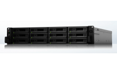 Synology 12-bay RackStation, Quad Core 2.4 GHz, 8GB RAM, RS3618xs