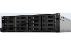 Synology 16-bay RackStation, Intel® Xeon® D-1541 8-core 2.1 GHz, 16GB RAM, RS4021xs+