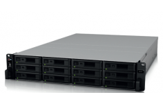 Synology 12-bay SATA expansion unit, Redundant power, RX1217RP