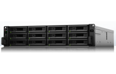 Synology 12-bay Dual Controller Active-Passive RackStation, Quad Core 2.4 GHz, 8GB RAM, SA3200D