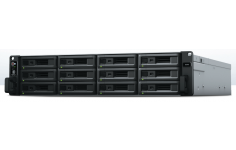 Synology 12-bay RackStation, Eight Core 2.1 GHz, 16GB RAM, SA3400