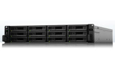 Synology 12-bay RackStation, Twelve Core 2.1 GHz, 16GB RAM, SA3600