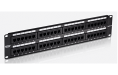 TRENDnet 48-port Cat5/5e Unshielded Patch Panel, TC-P48C5E