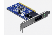TRENDnet 100Base Multi-Mode SC Fiber-to-PCI Adapter, TE100-PCIFC