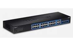 TRENDnet 28-Port Gigabit Web Smart Switch, TEG-284WS