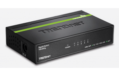 TRENDnet 5-Port Gigabit GREENnet Switch, TEG-S50g