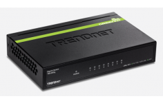 TRENDnet 8-Port Gigabit GREENnet Switch, TEG-S80g