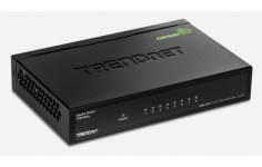 TRENDnet 8-Port Gigabit GREENnet Switch, TEG-S82g