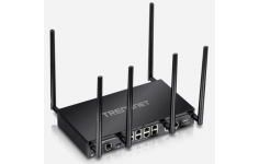 TRENDnet AC3000 Tri-Band Wireless Gigabit Dual-WAN VPN SMB Router, TEW-829DRU