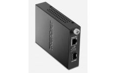 TRENDnet Intelligent 100/1000Mbase-T to SFP Media Converter, TFC-1000MGA