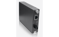 TRENDnet 100Base-TX to 100Base-FX Multi Mode MT-RJ Fiber Converter, TFC-110MM