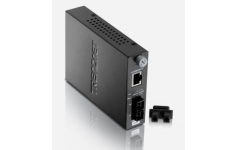 TRENDnet 100Base-TX to 100Base-FX Multi Mode SC Fiber Converter, TFC-110MSC