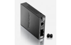 TRENDnet 100Base-TX to 100Base-FX Multi Mode ST Fiber Converter, TFC-110MST