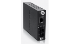 TRENDnet 100Base-TX to 100Base-FX Single Mode SC Fiber Converter (30km), TFC-110S30
