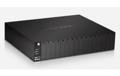 TRENDnet 16-Bay Fiber Converter Chassis System, TFC-1600