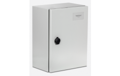 TRENDnet Outdoor IP66 Steel Enclosure with Lockable Hinged Door, TI-CA2
