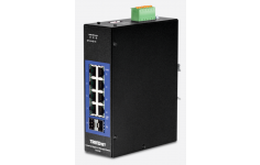 TRENDnet 10-Port Industrial Gigabit L2 Managed DIN-Rail Switch, TI-G102i