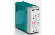 TRENDnet 60 W Single Output Industrial DIN-Rail Power Supply, TI-M6024