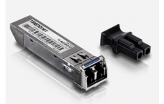 TRENDnet 1000Base-LX Industrial SFP Single-Mode LC Module (10km), TI-MGBS10