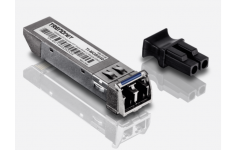 TRENDnet 1000Base-EX Industrial SFP Single-Mode LC Module (40km), TI-MGBS40