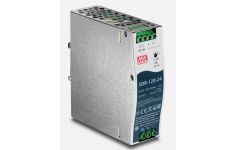 TRENDnet 120W, 24V, 5A AC to DC DIN-Rail Power Supply with PFC Function, TI-S12024